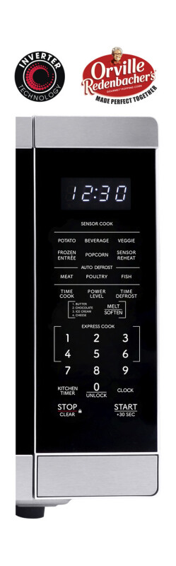 1.4 Cu. Ft. 1100w Stainless Steel Countertop Microwave Oven With Inverter Technology view 12