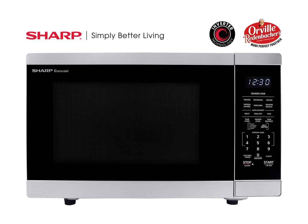 1.4 cu. ft. Countertop Microwave Oven with Inverter Technology SMC1465HM