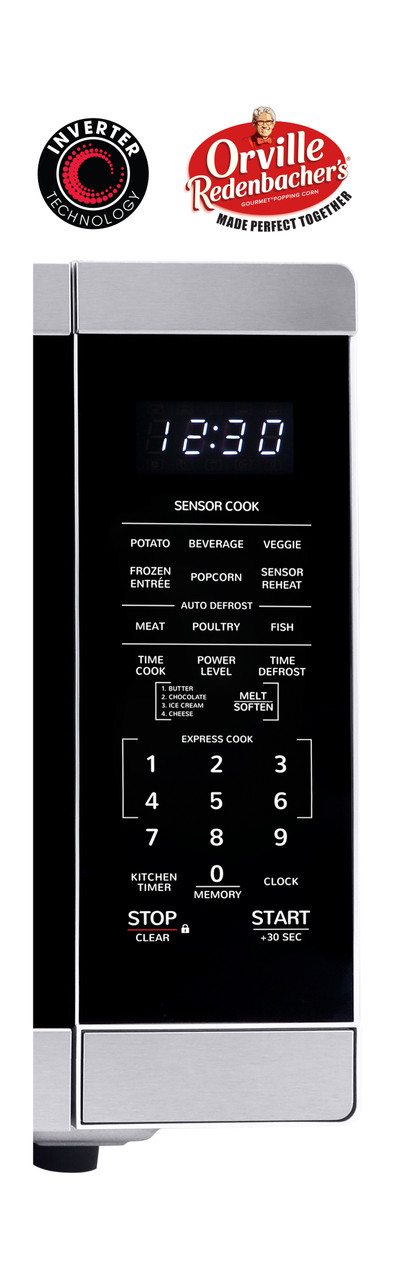 1.4 cu. ft. Countertop Microwave Oven with Inverter Technology SMC1465HM