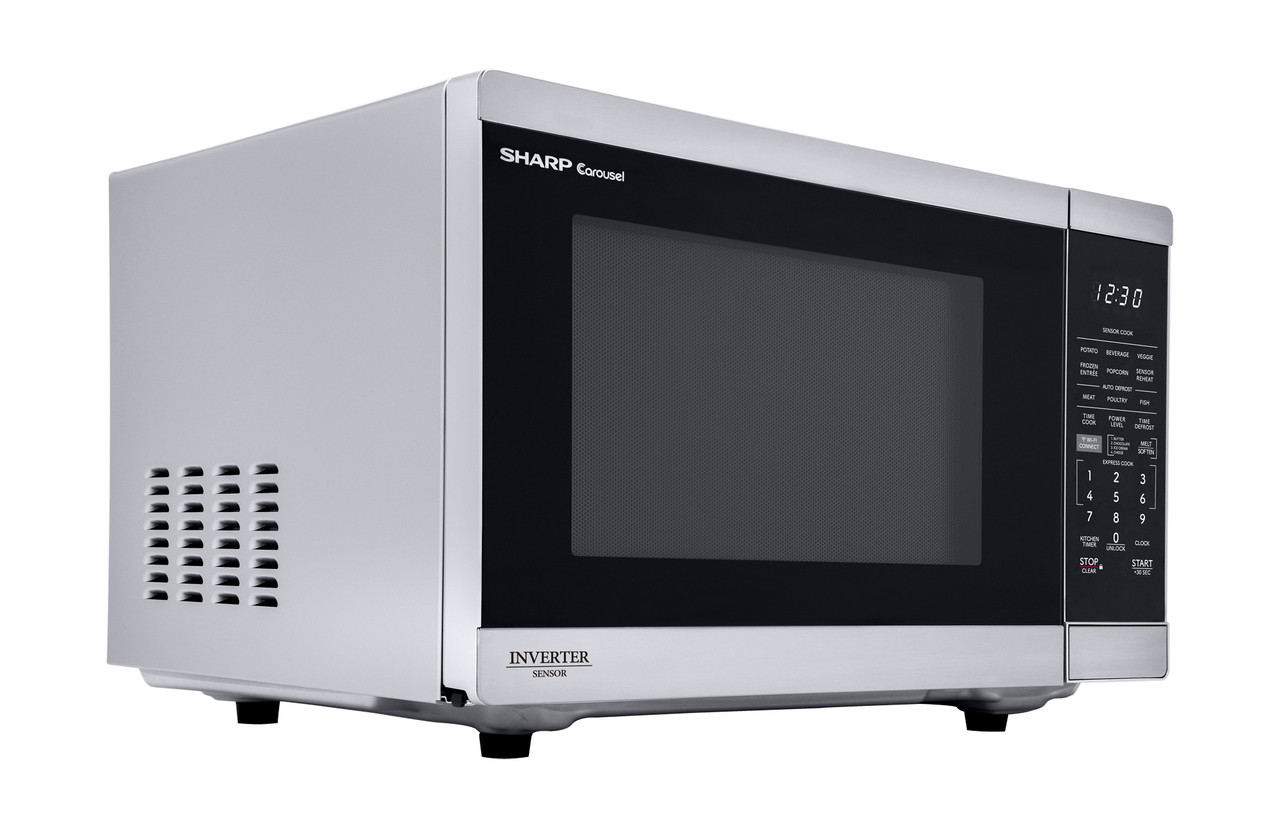 1.4 Cu. Ft. 1100w Smart Stainless Steel Microwave Oven With Inverter Technology view 6