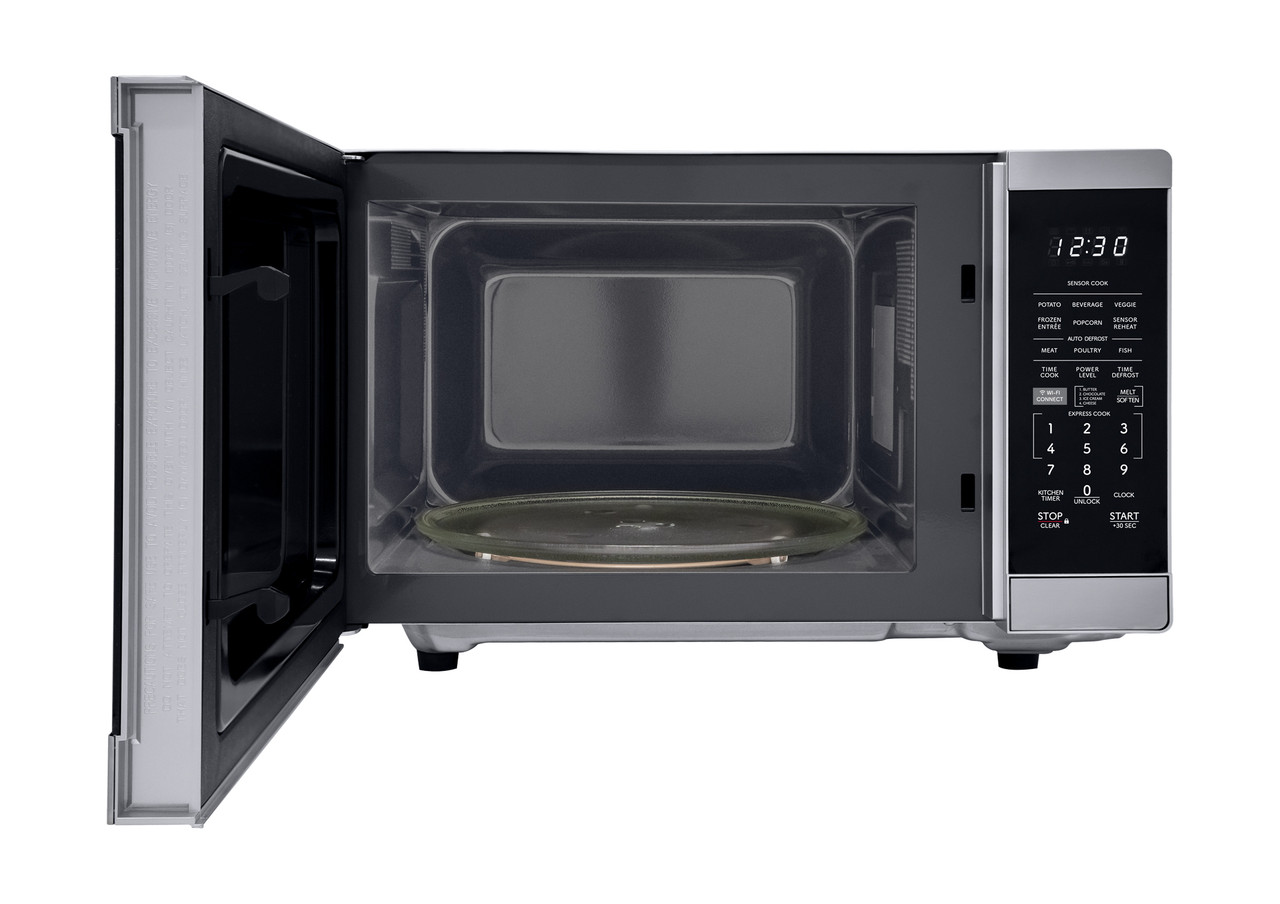 1.4 Cu. Ft. 1100w Smart Stainless Steel Microwave Oven With Inverter Technology view 8