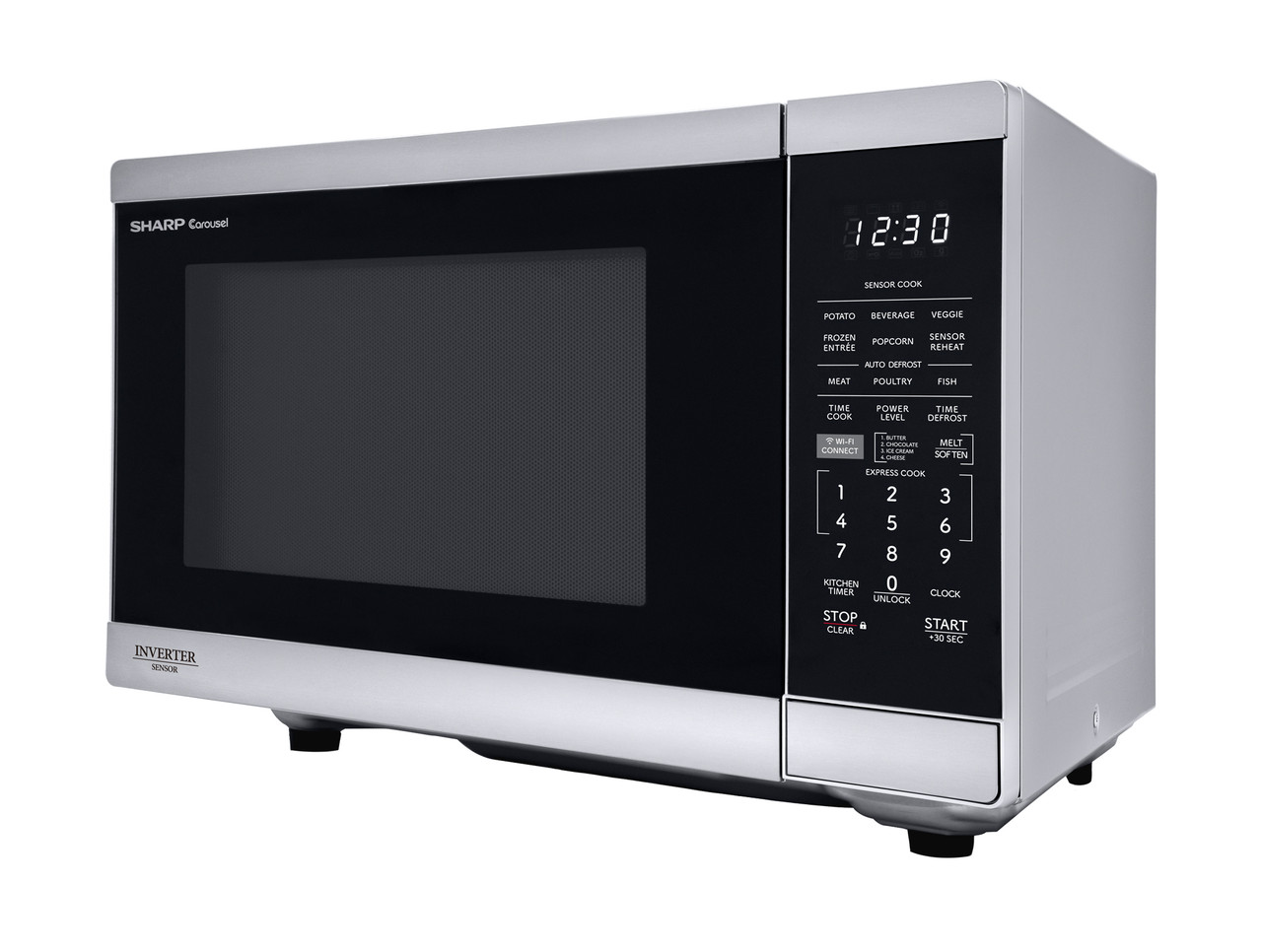 1.4 Cu. Ft. 1100w Smart Stainless Steel Microwave Oven With Inverter Technology view 10