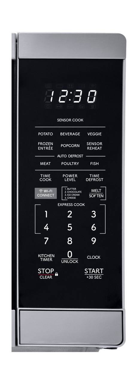 1.4 Cu. Ft. 1100w Smart Stainless Steel Microwave Oven With Inverter Technology view 11