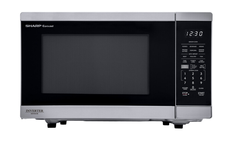 1.4 Cu. Ft. 1100w Smart Stainless Steel Microwave Oven With Inverter Technology view 2