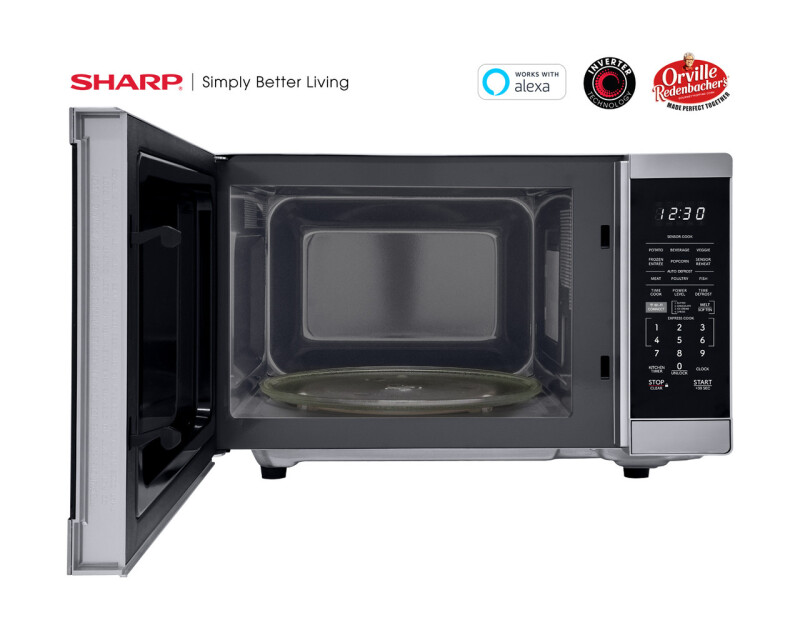 1.4 Cu. Ft. 1100w Smart Stainless Steel Microwave Oven With Inverter Technology view 12
