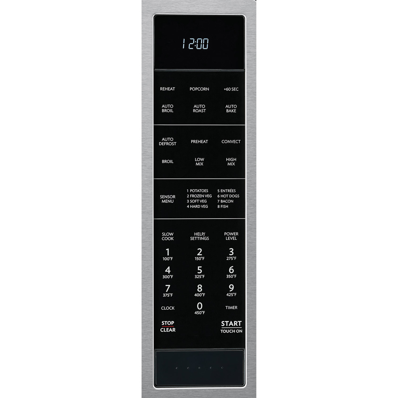 1.5 cu. ft. 900W Sharp Stainless Steel Carousel Convection + Microwave Oven SMC1585BS