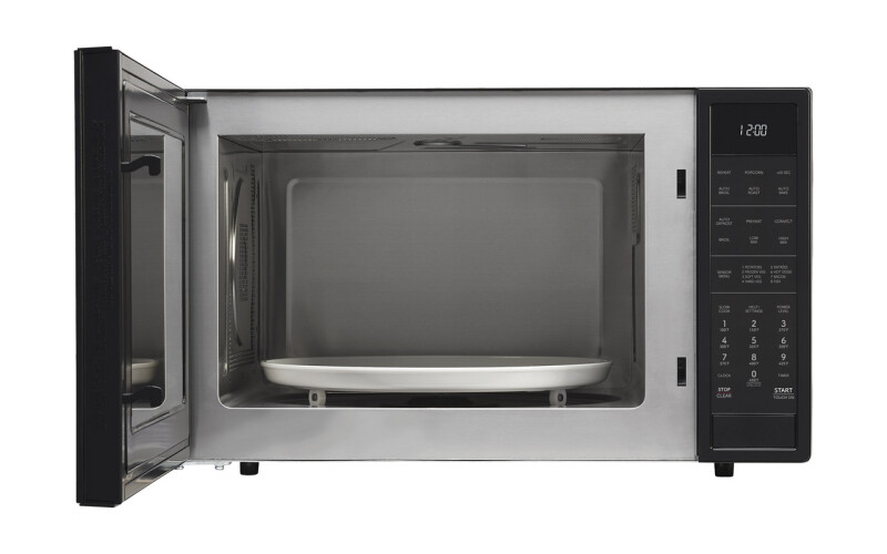 1.5 Cu. Ft. 900w Black Convection Countertop Microwave Oven view 7