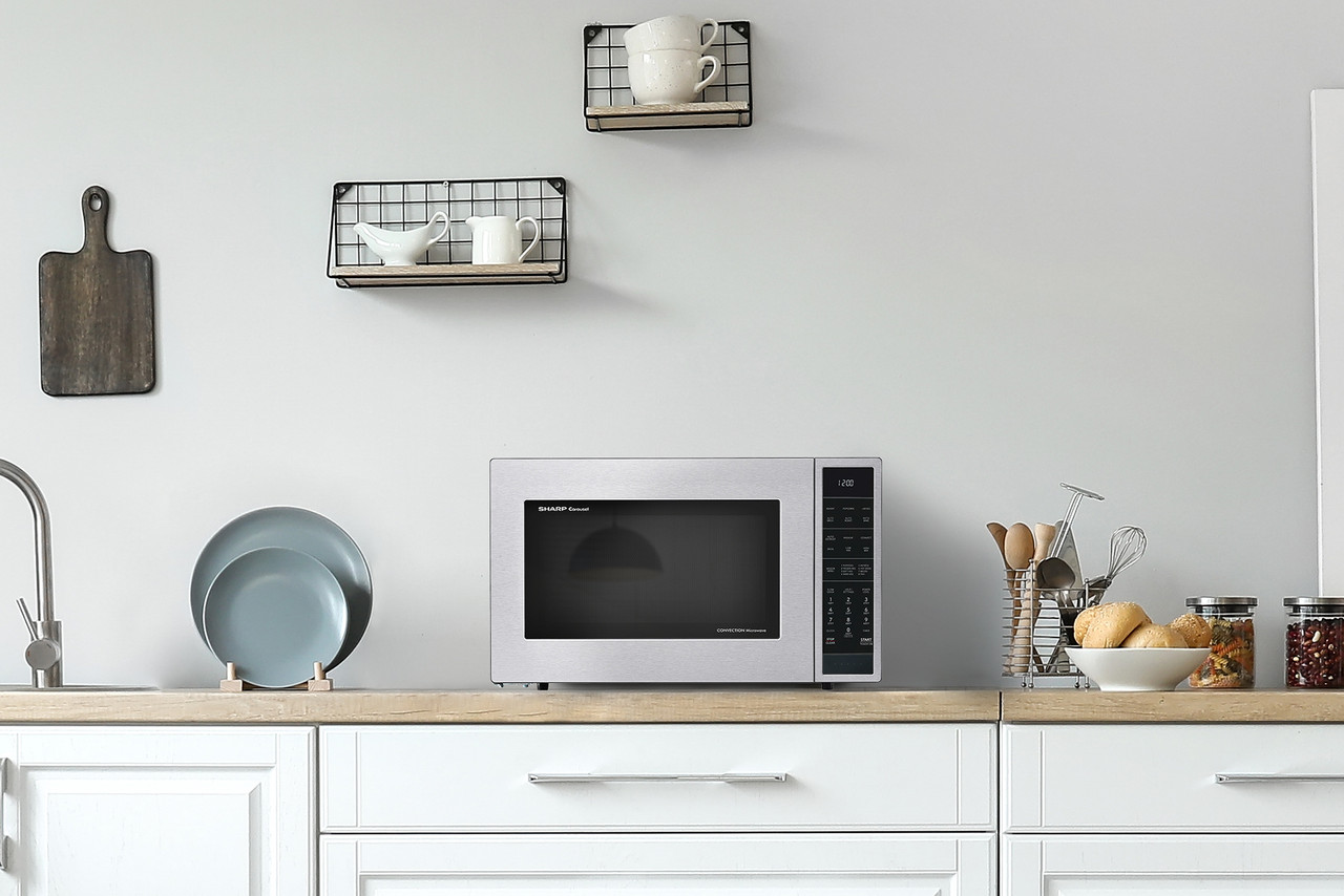 1.5 Cu. Ft. 900w Stainless Steel Convection Countertop Microwave Oven view 15