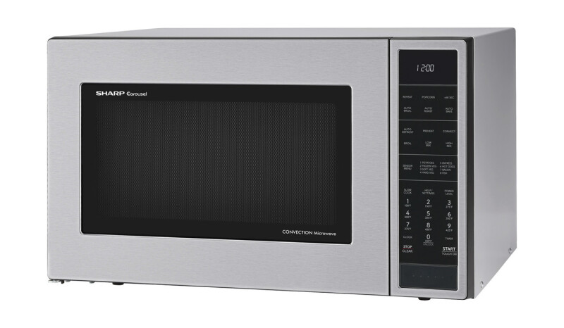 1.5 Cu. Ft. 900w Stainless Steel Convection Countertop Microwave Oven view 3