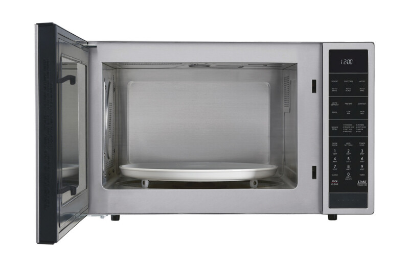 1.5 Cu. Ft. 900w Stainless Steel Convection Countertop Microwave Oven view 5