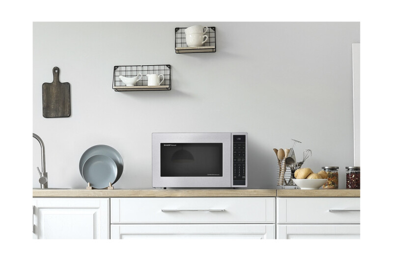 1.5 Cu. Ft. 900w Stainless Steel Convection Countertop Microwave Oven view 13