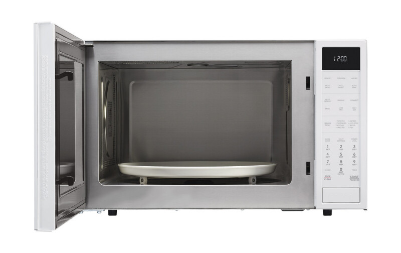 1.5 Cu. Ft. 900w White Convection Countertop Microwave Oven view 5