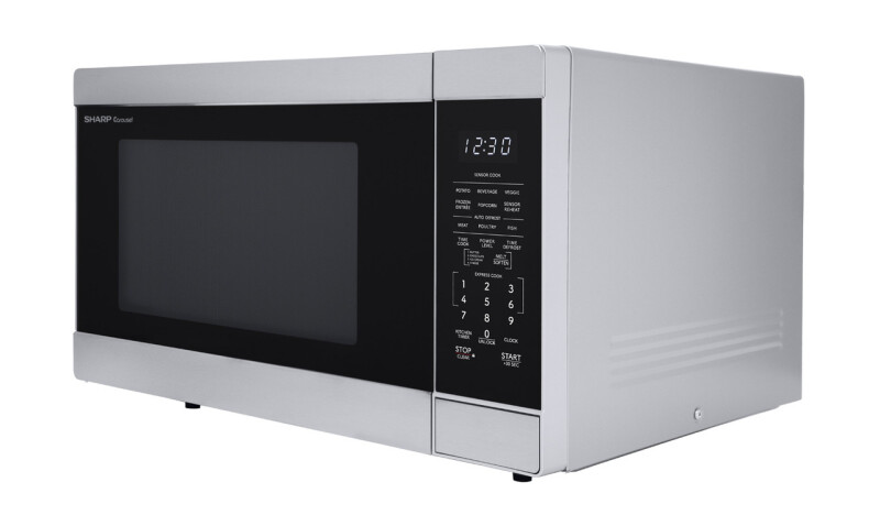 1.6 Cu. Ft. 1100w Stainless Steel Countertop Microwave Oven view 14