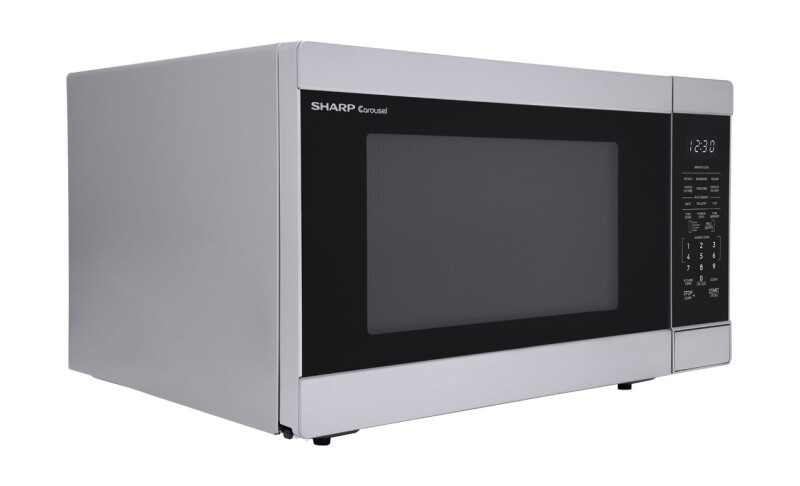 1.6 Cu. Ft. 1100w Stainless Steel Countertop Microwave Oven view 16