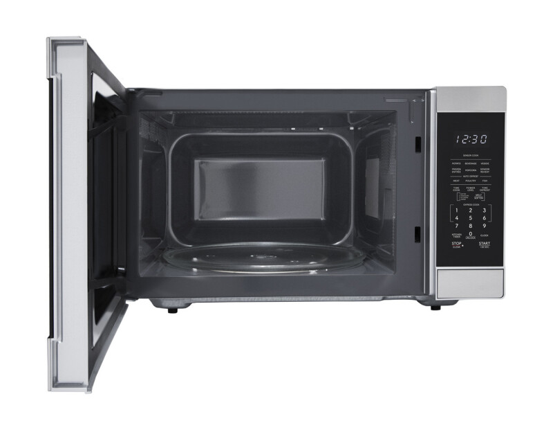 1.6 Cu. Ft. 1100w Stainless Steel Countertop Microwave Oven view 17
