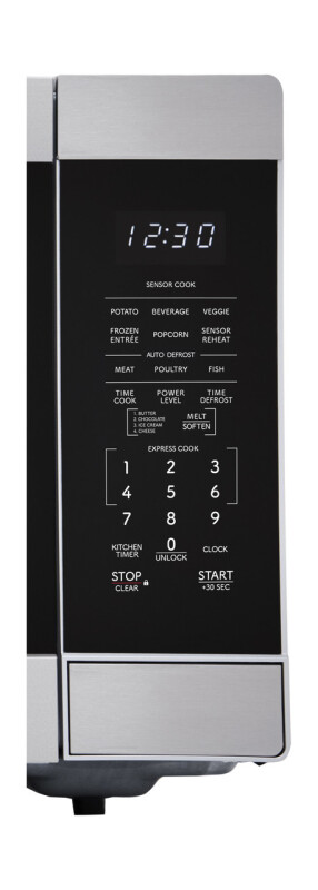 1.6 Cu. Ft. 1100w Stainless Steel Countertop Microwave Oven view 18