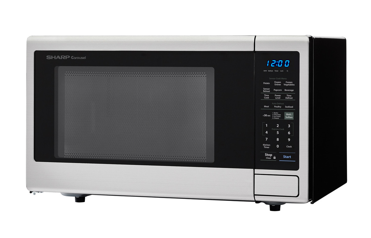 1.8 cu. ft. 1100W Countertop Microwave Oven SMC1840CS