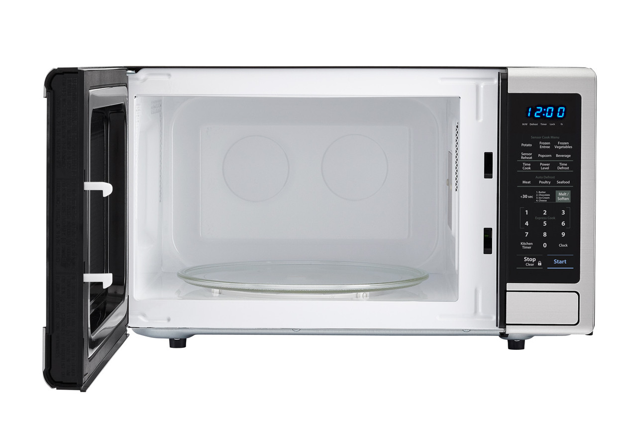 1.8 cu. ft. 1100W Countertop Microwave Oven SMC1840CS