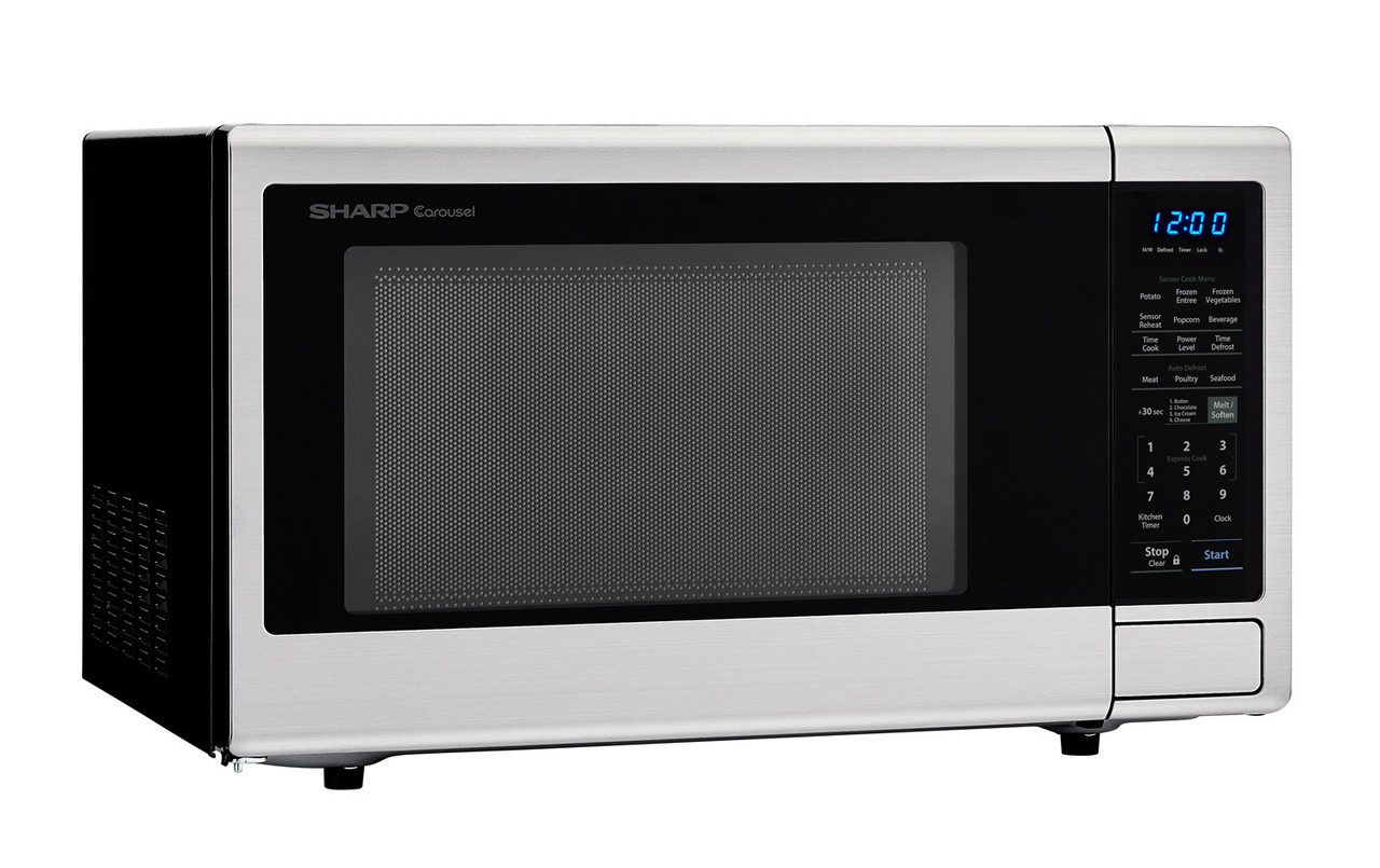 1.8 cu. ft. 1100W Countertop Microwave Oven SMC1840CS