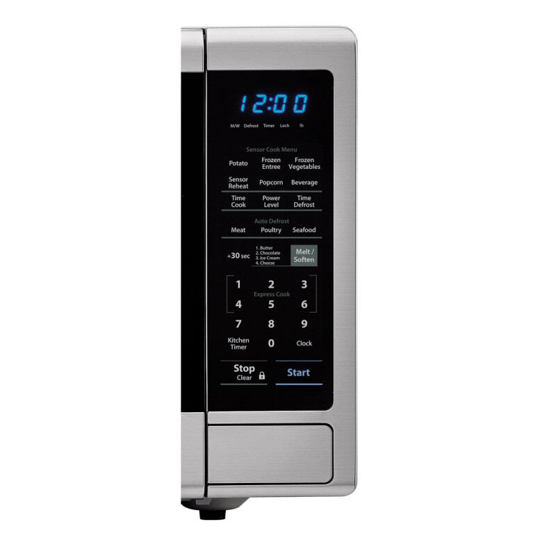 Sharp 1.8 cu. ft. 1100W Countertop Microwave Oven Stainless Steel SMC1842CS Picture 1