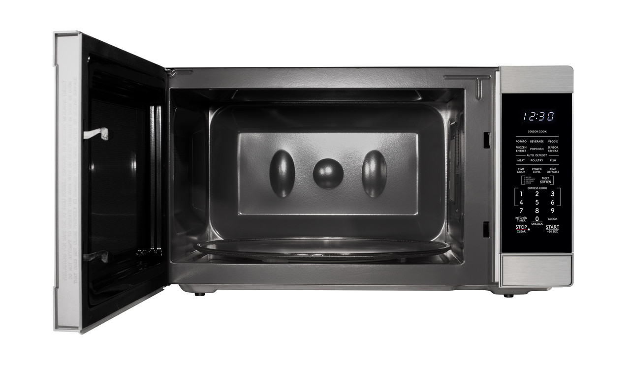 2.2 Cu. Ft. 1200w Stainless Steel Countertop Microwave Oven With Inverter Technology view 4