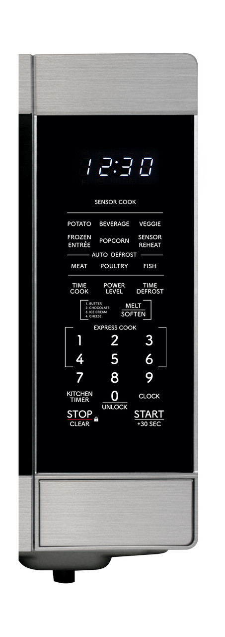 2.2 Cu. Ft. 1200w Stainless Steel Countertop Microwave Oven With Inverter Technology view 6