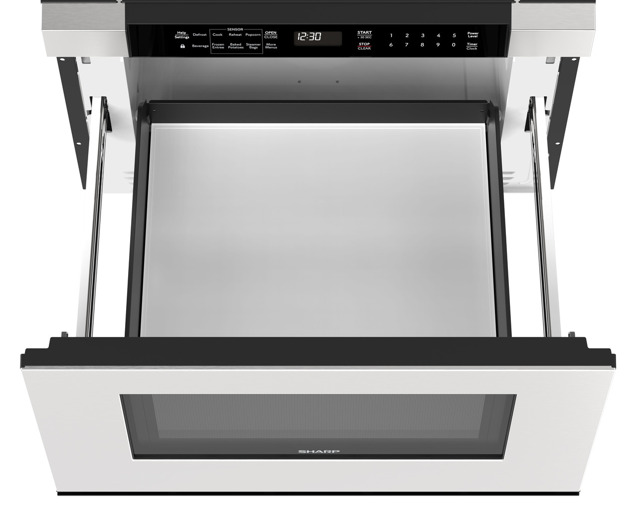 24 In. 1.2 Cu. Ft. Built-in Microwave Drawer™ Oven In Stainless Steel SMD2420MS