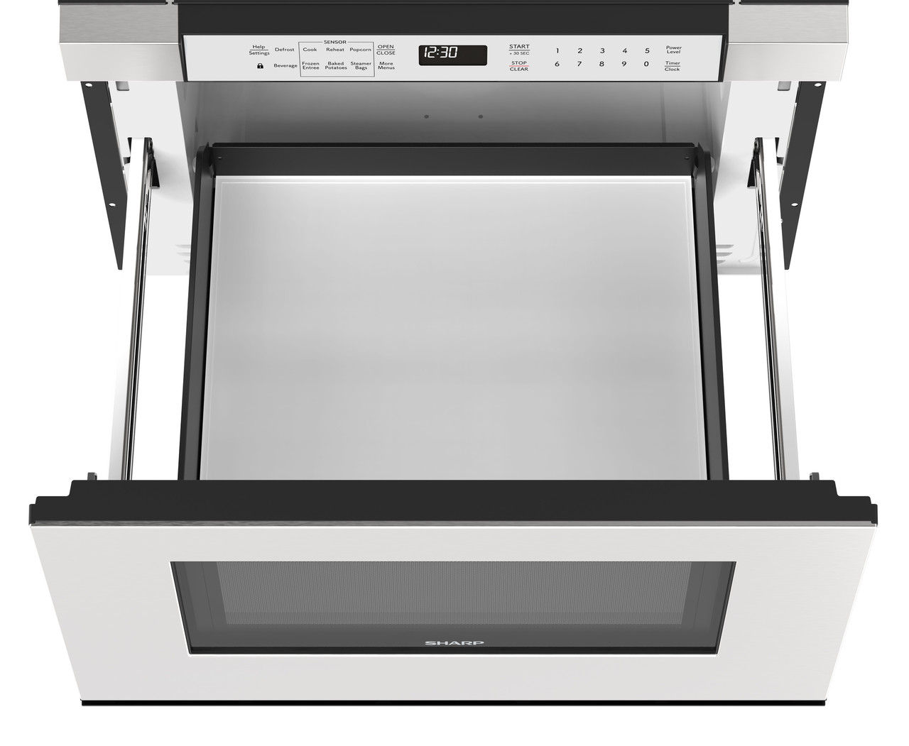 24 In. 1.2 Cu. Ft. Built-in Microwave Drawer™ Oven In Stainless Steel view 2