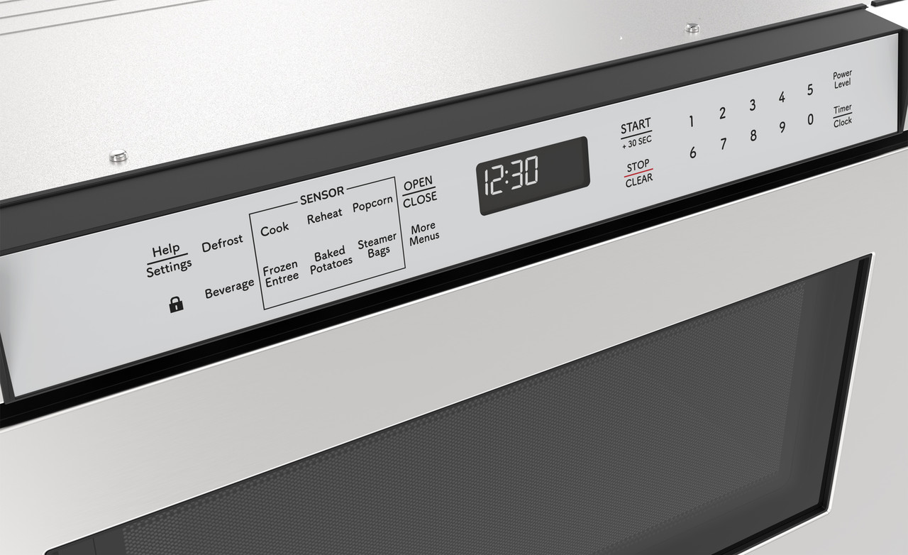 24 In. 1.2 Cu. Ft. Built-in Microwave Drawer™ Oven In Stainless Steel view 3
