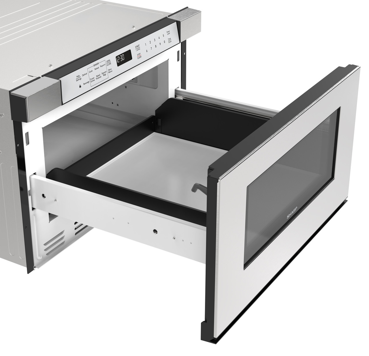 24 In. 1.2 Cu. Ft. Built-in Microwave Drawer™ Oven In Stainless Steel view 4