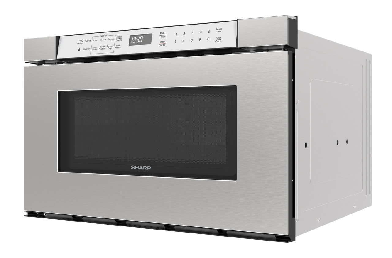 24 In. 1.2 Cu. Ft. Built-in Microwave Drawer™ Oven In Stainless Steel view 15