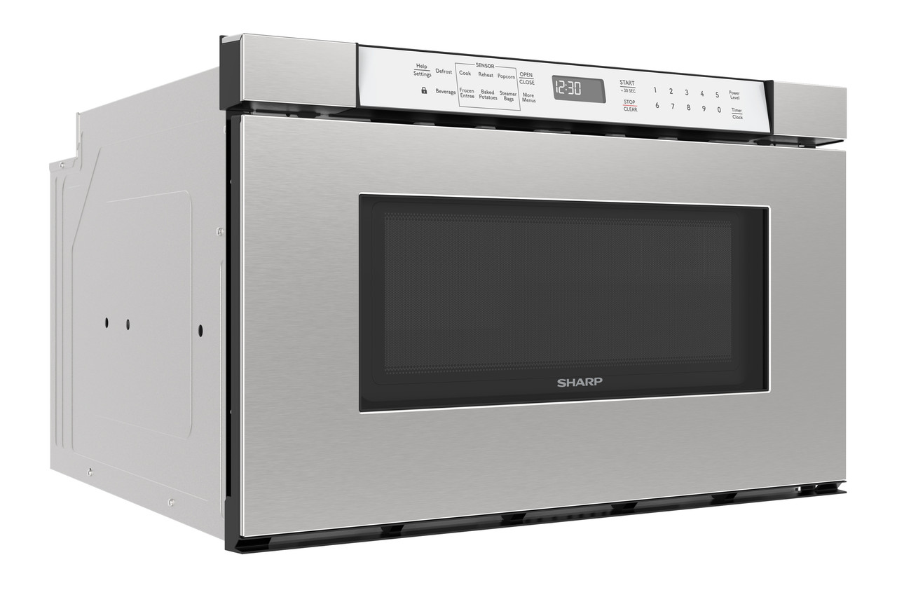 24 In. 1.2 Cu. Ft. Built-in Microwave Drawer™ Oven In Stainless Steel view 16