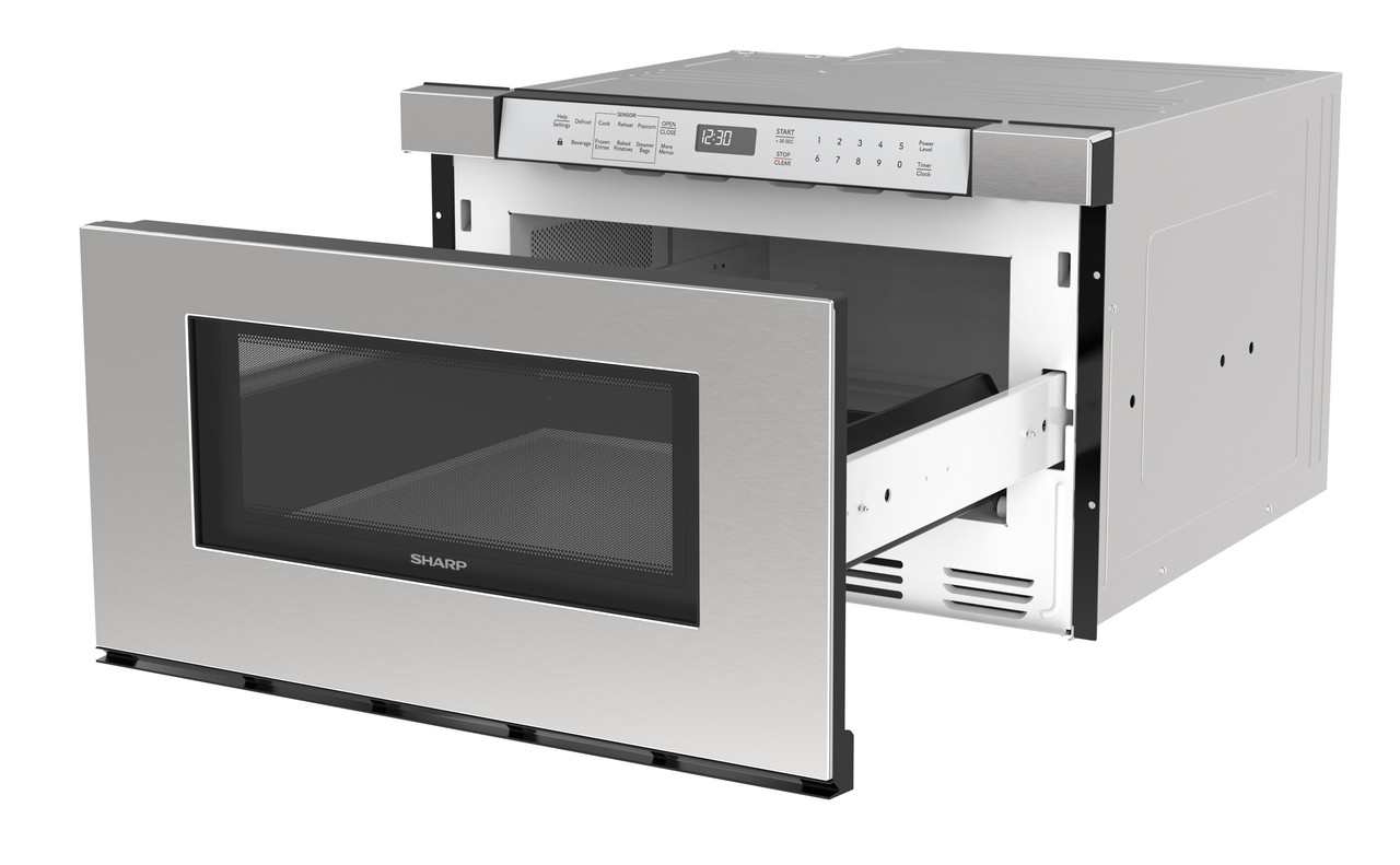 24 In. 1.2 Cu. Ft. Built-in Microwave Drawer™ Oven In Stainless Steel view 17