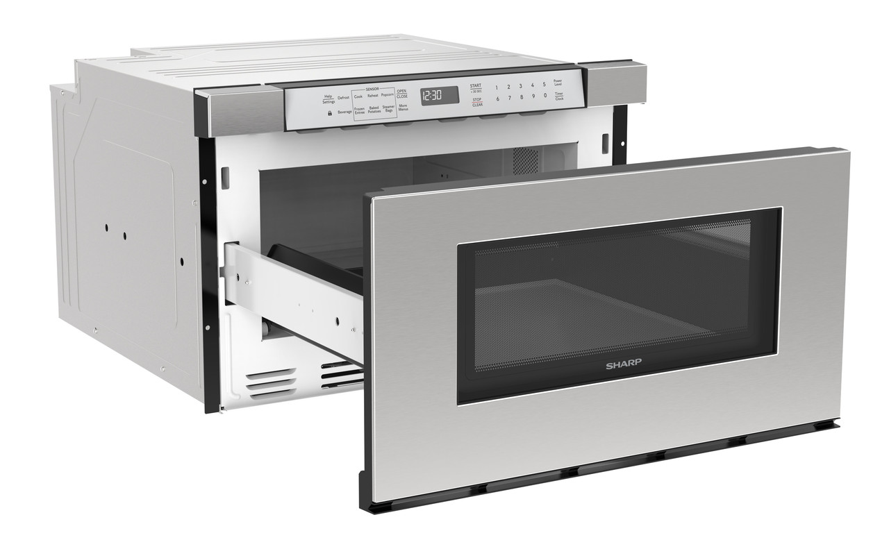 24 In. 1.2 Cu. Ft. Built-in Microwave Drawer™ Oven In Stainless Steel view 18