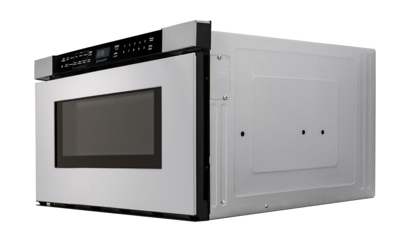 24 In. 1.2 Cu. Ft. Built-in Stainless Steel Microwave Drawer Oven view 2