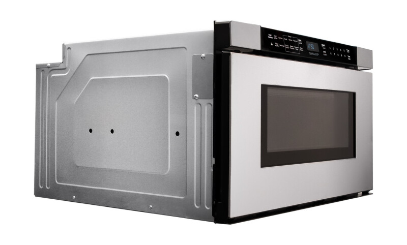 24 In. 1.2 Cu. Ft. Built-in Stainless Steel Microwave Drawer Oven view 4
