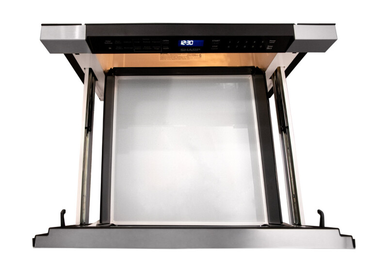 24 In. 1.2 Cu. Ft. Built-in Stainless Steel Microwave Drawer Oven view 5