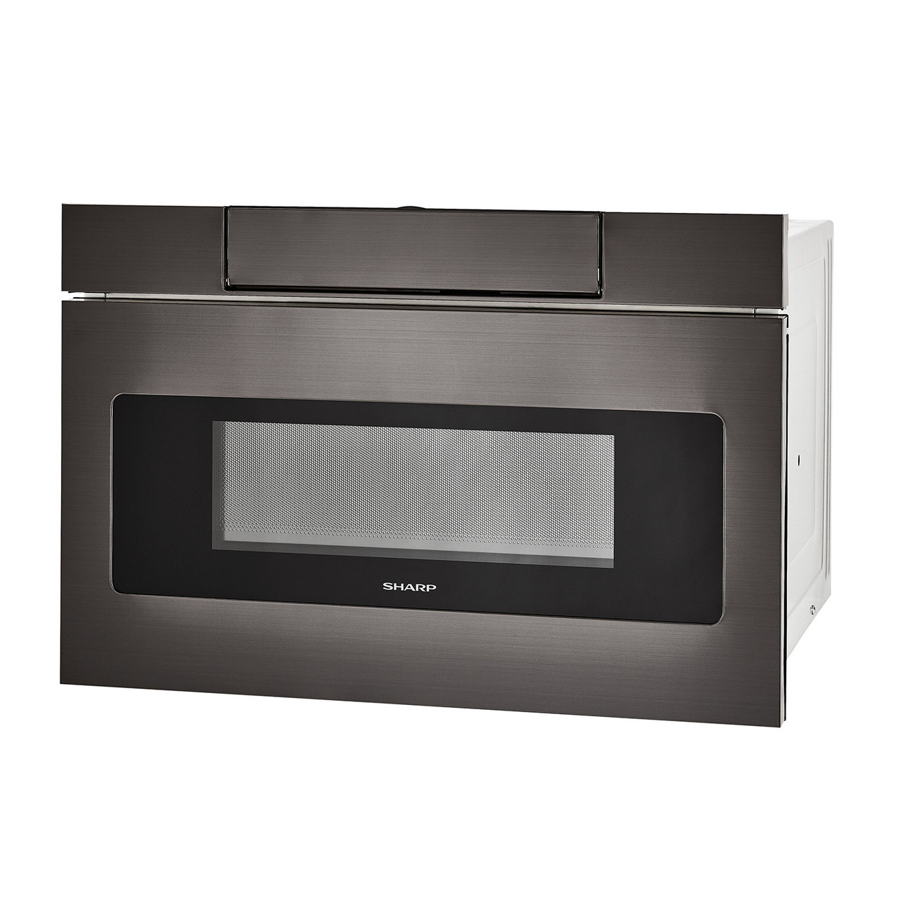 24 In. 1.2 Cu. Ft. 950w Black Stainless Steel Microwave Drawer Oven view 2