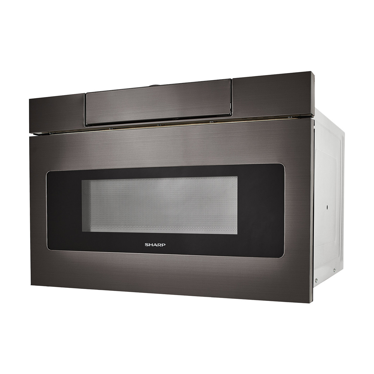 24 In. 1.2 Cu. Ft. 950w Black Stainless Steel Microwave Drawer Oven view 4