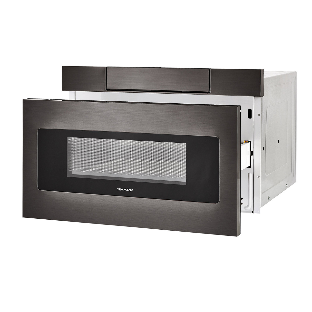 24 In. 1.2 Cu. Ft. 950w Black Stainless Steel Microwave Drawer Oven view 5