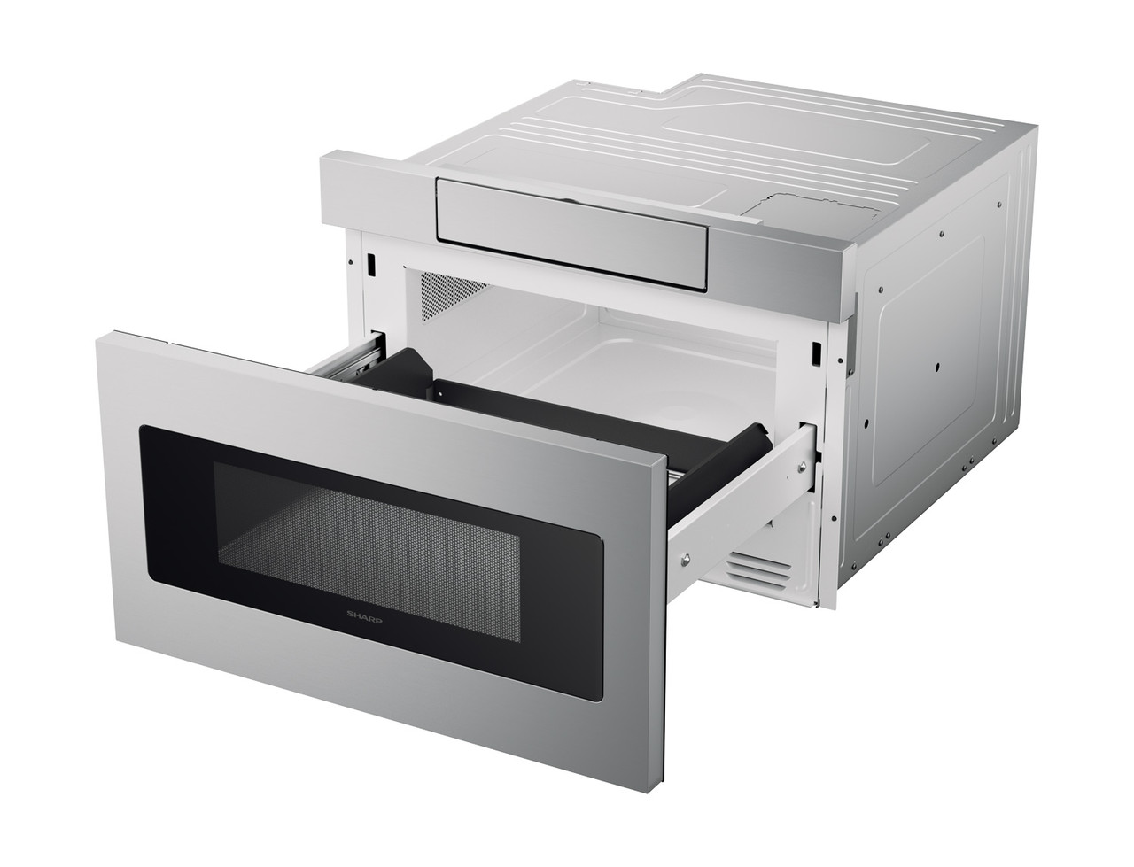 24 In. 1.2 Cu. Ft. 950w Stainless Steel Microwave Drawer Oven view 4