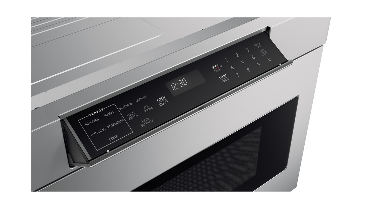 24 In. 1.2 Cu. Ft. 950w Stainless Steel Microwave Drawer Oven view 7