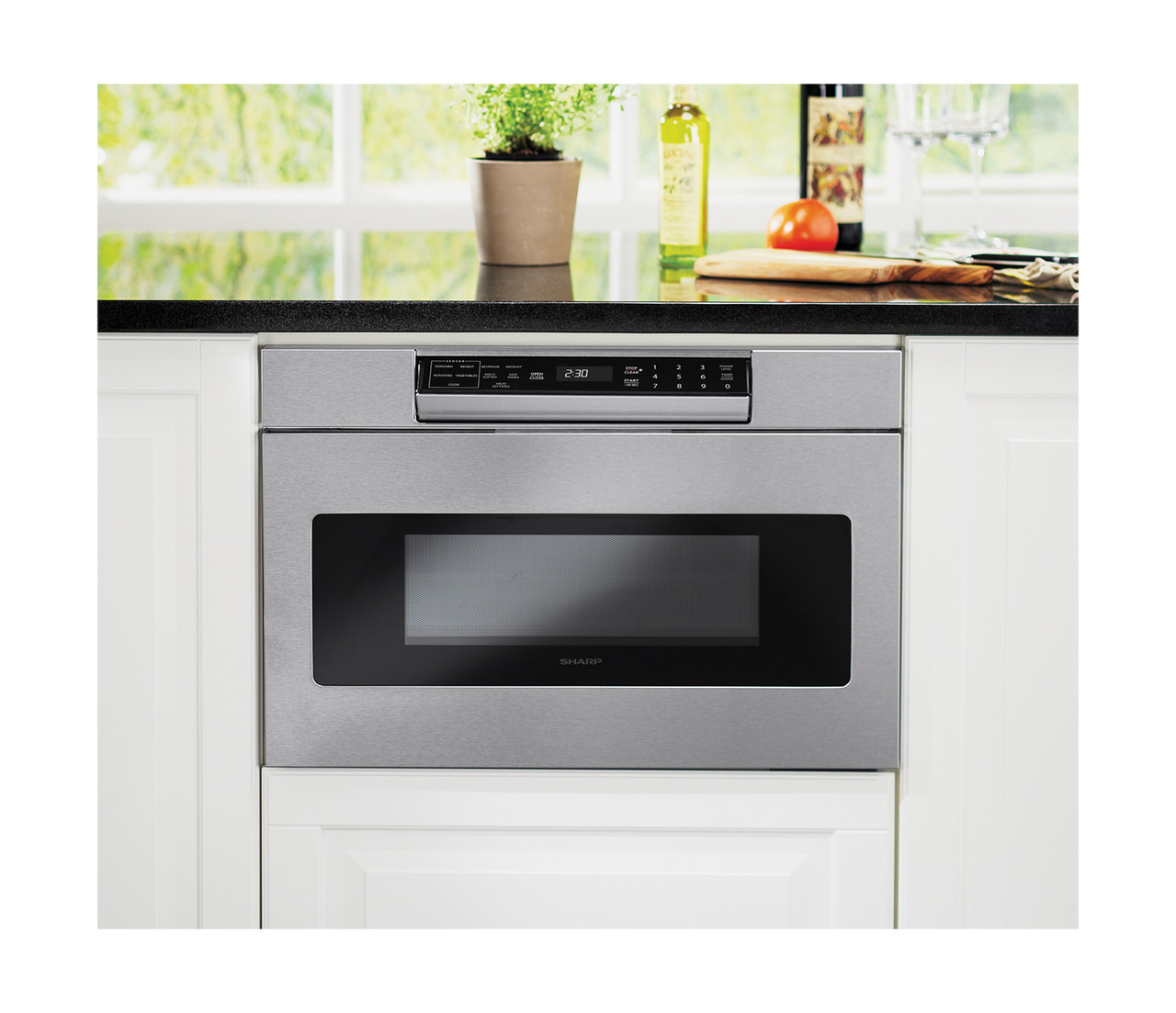24 In. 1.2 Cu. Ft. 950w Stainless Steel Microwave Drawer Oven view 8
