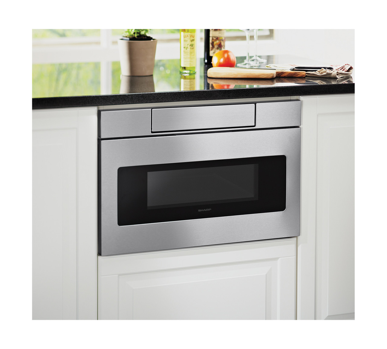 24 In. 1.2 Cu. Ft. 950w Stainless Steel Microwave Drawer Oven view 9