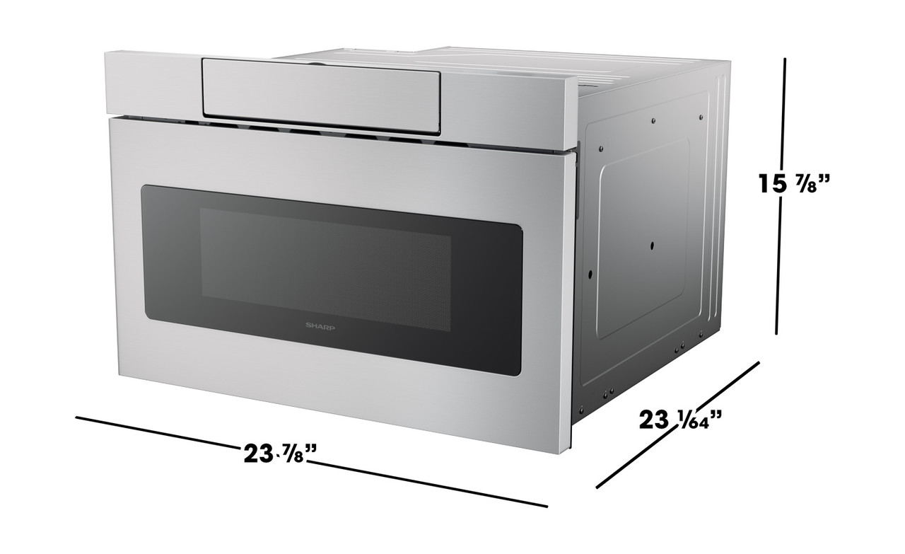 24 In. 1.2 Cu. Ft. 950w Stainless Steel Microwave Drawer Oven view 10