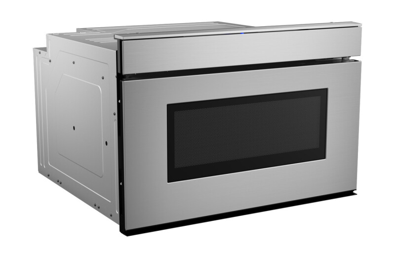 24 In. 1.2 Cu. Ft. 950w Stainless Steel Smart Easy Wave Open Microwave Drawer Oven view 2
