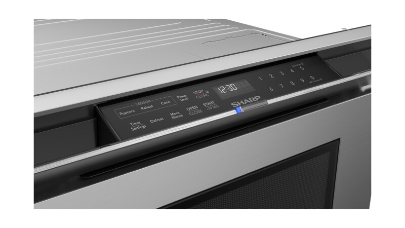 24 In. 1.2 Cu. Ft. 950w Stainless Steel Smart Easy Wave Open Microwave Drawer Oven view 8