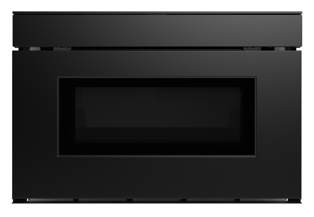 24 In. 1.2 Cu. Ft. Deco Series Built-in Smart Microwave Drawer™ Oven With Easy Wave Open In Black SMD2479MB