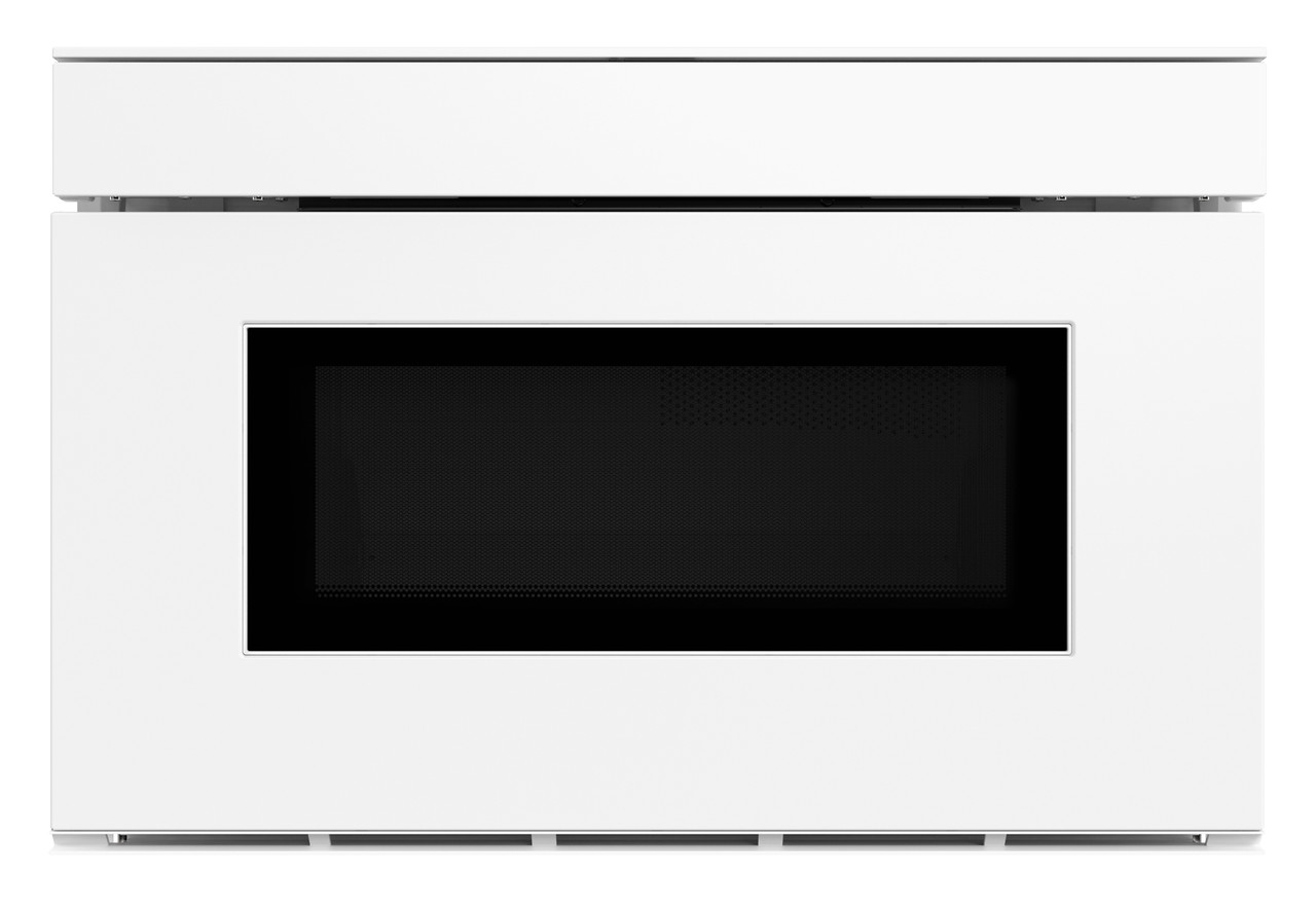 24 In. 1.2 Cu. Ft. Deco Series Built-in Smart Microwave Drawer™ Oven With Easy Wave Open In White SMD2479MW