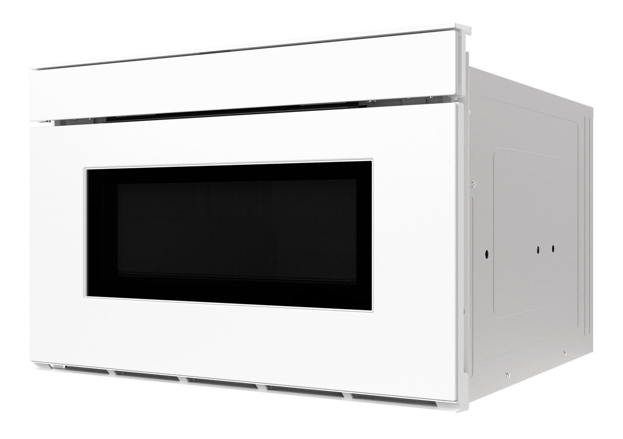 24 In. 1.2 Cu. Ft. Deco Series Built-in Smart Microwave Drawer™ Oven With Easy Wave Open In White SMD2479MW